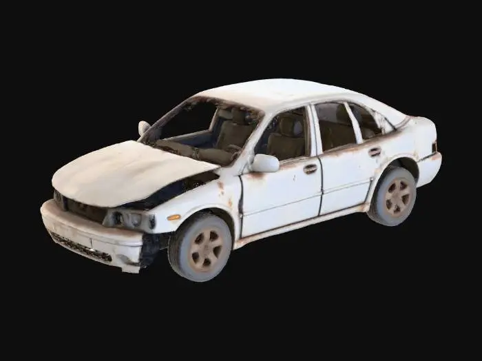 3D model for Abandoned Relic