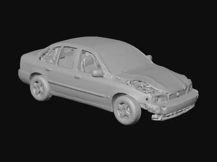 3D model for Abandoned Relic