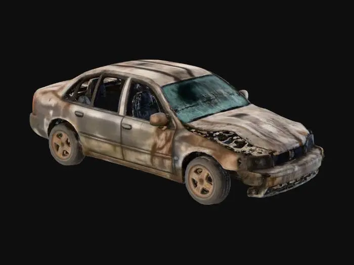 3D model for Abandoned Relic