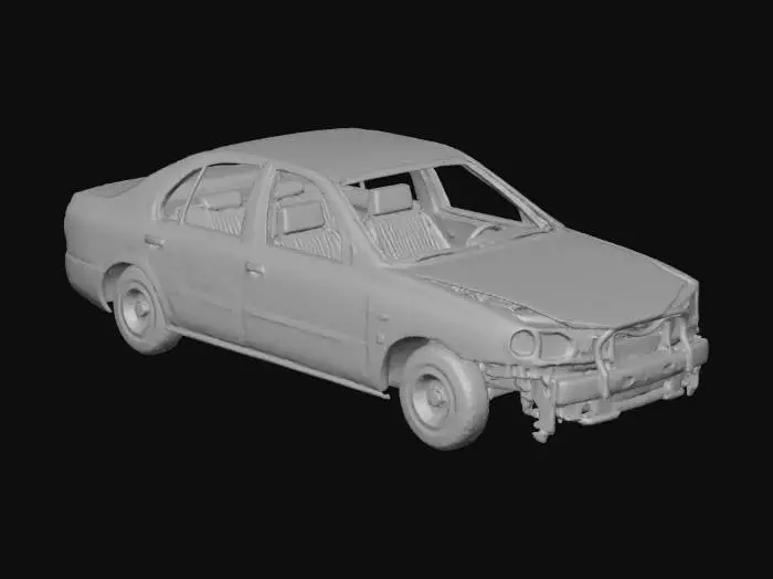 3D model for Desolation Road