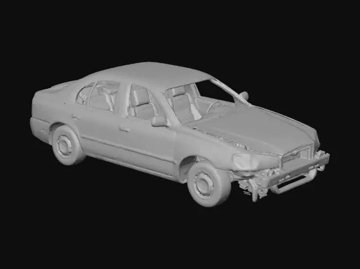 3D model for Desolation Road