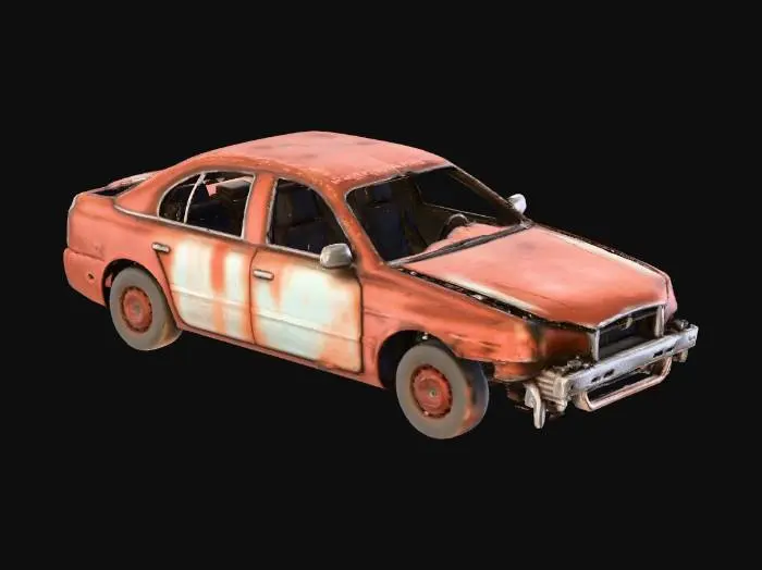 3D model for Desolation Road