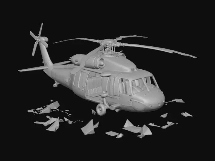 3D model for Heli
