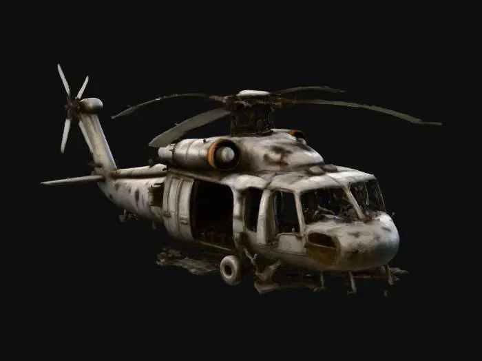 3D model for Heli