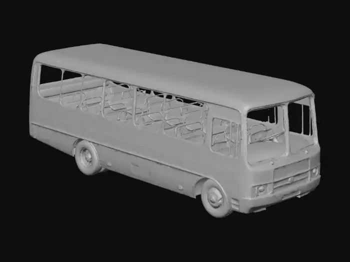 3D model for Abandoned Journey