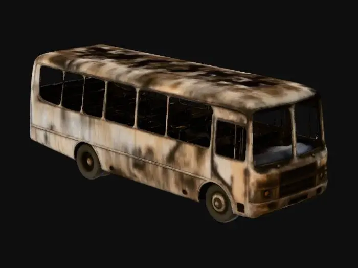 3D model for Abandoned Journey