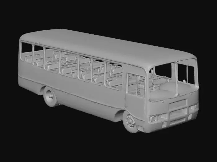 3D model for Abandoned Journey