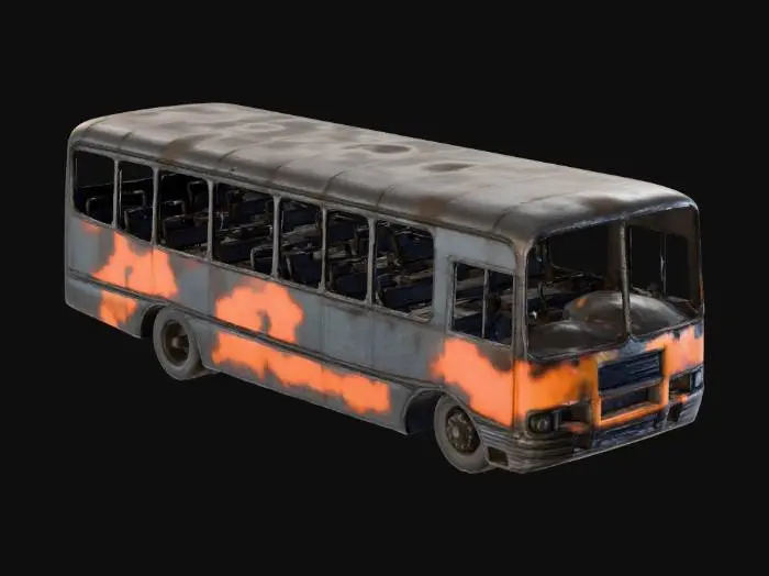 3D model for Abandoned Journey