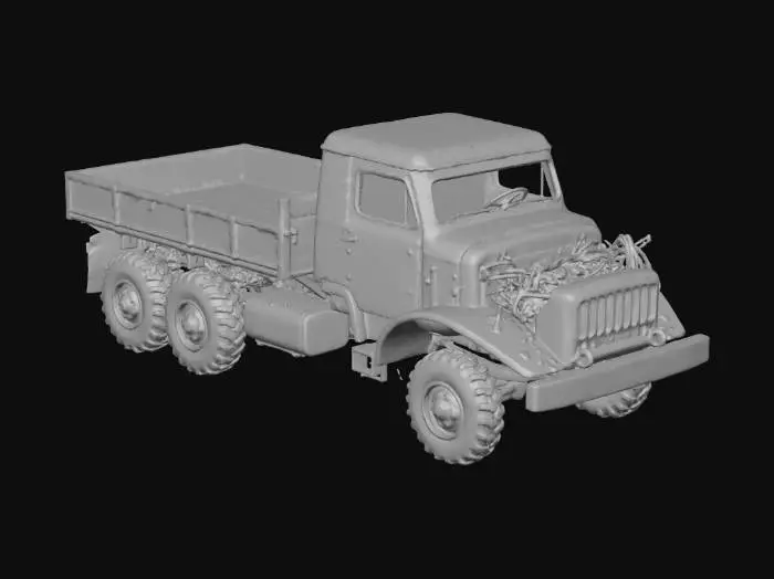 3D model for Desolate Wreckage