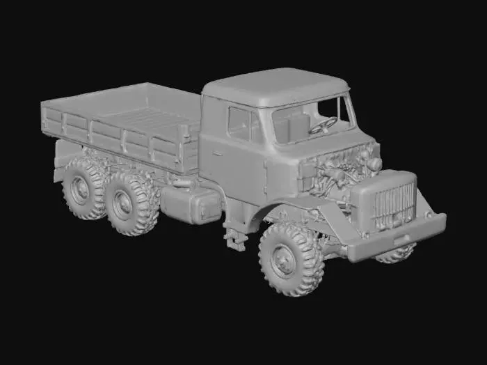 3D model for Desolate Wreckage