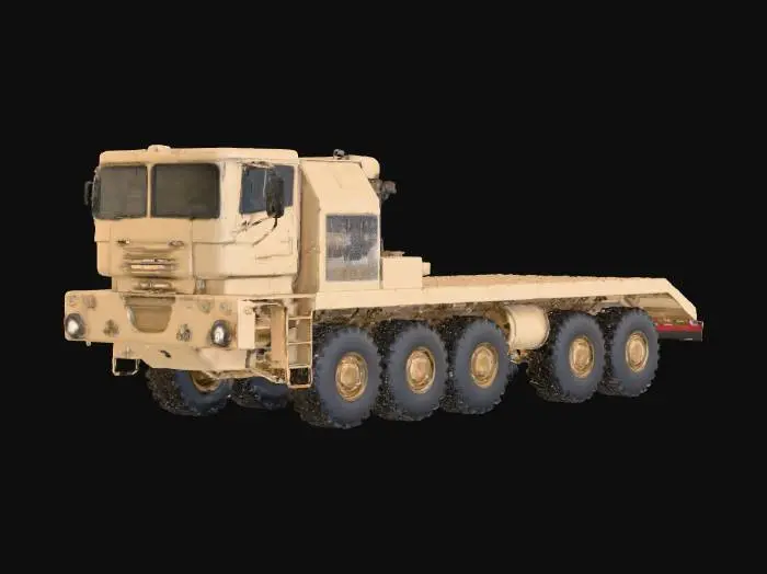 3D model for Heavy Transporter