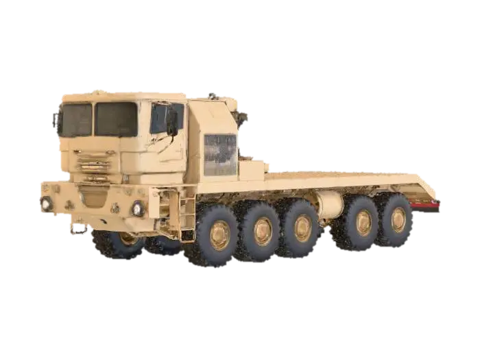 Heavy Transporter - Lorry 3D model, vytvořený pomocí AI