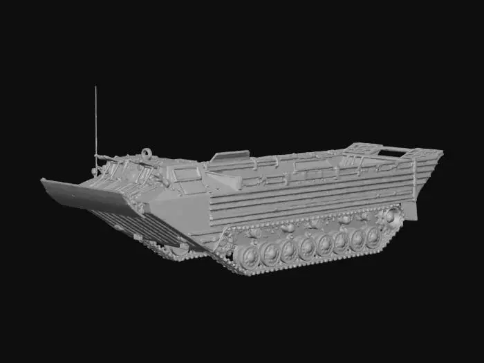 3D model for Amphibious Assault Vehicle