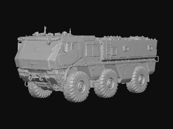 3D model for Winter Crossing Adventure