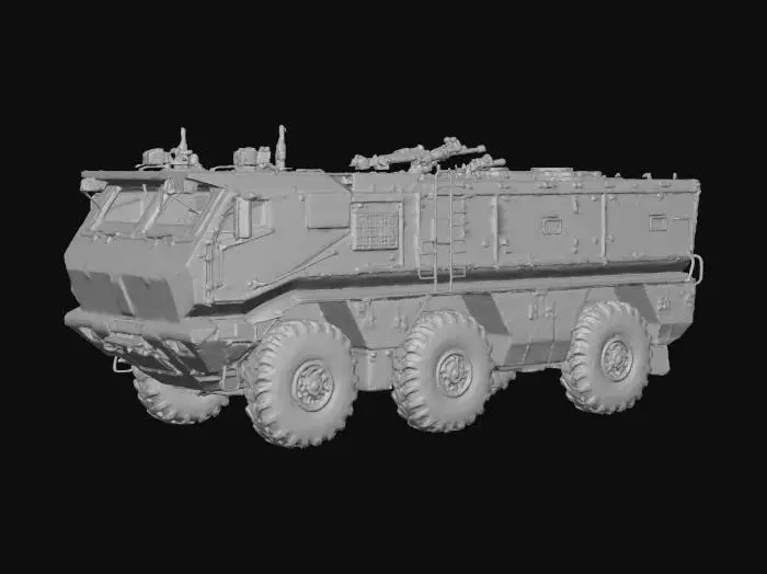 3D model for Winter Crossing Adventure