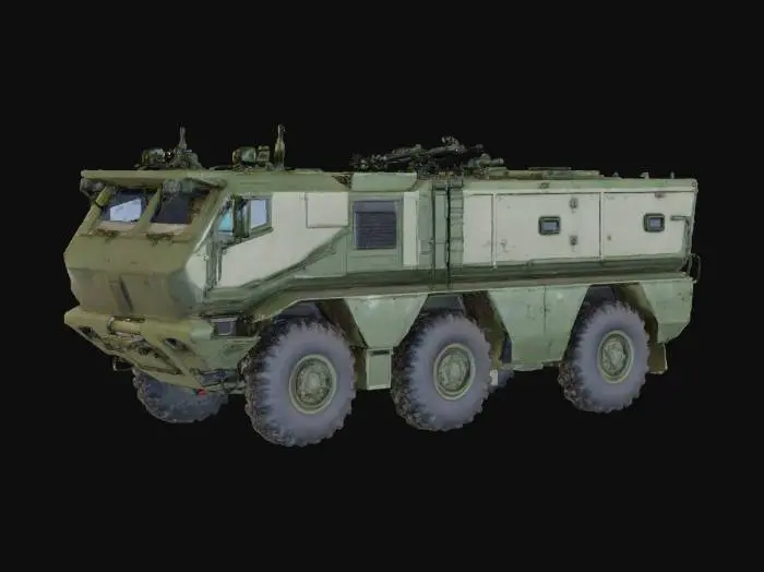 3D model for Winter Crossing Adventure