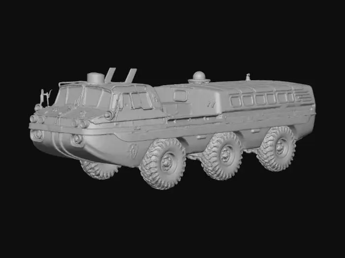 3D model for Amphibious Explorer