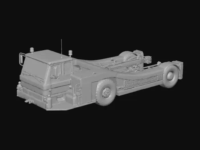 3D model for Airport Tug