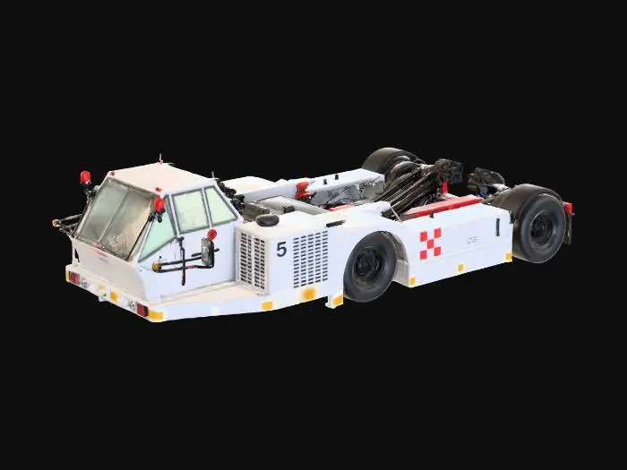 3D model for Airport Tug Vehicle