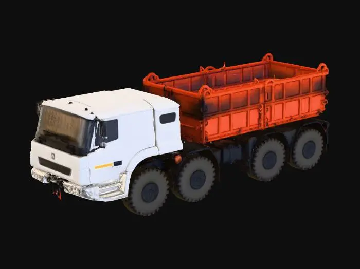 3D model for Heavy-Duty Cargo Truck