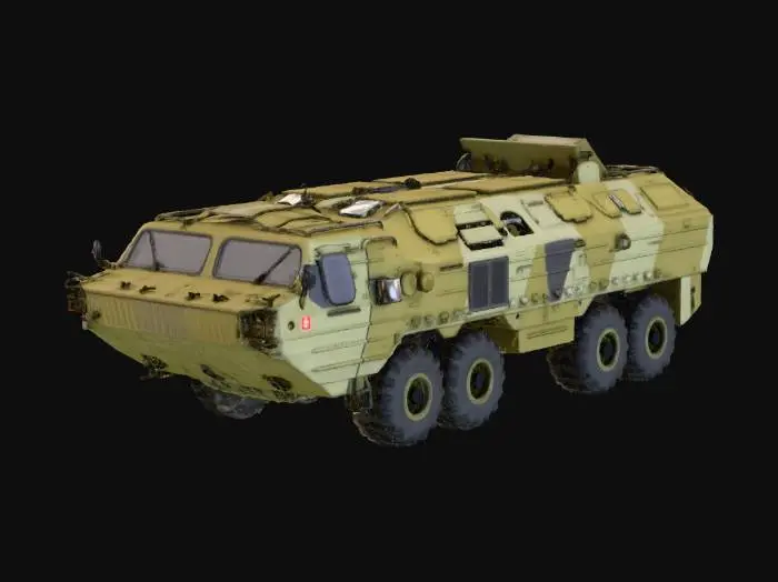 3D model for Military Vehicle