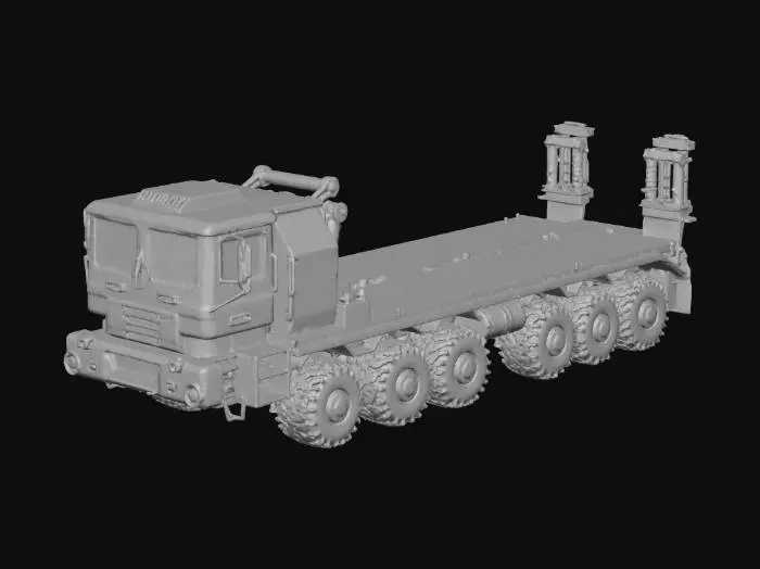 3D model for Heavy Transporter