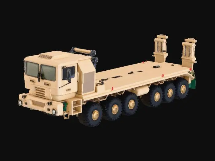 3D model for Heavy Transporter