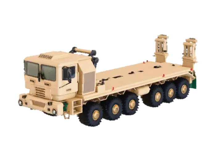 Heavy Transporter - Lorry 3D model, vytvořený pomocí AI
