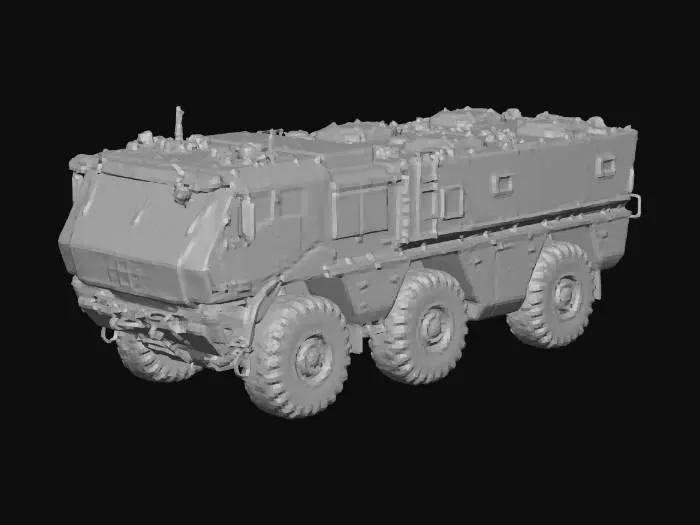 3D model for Winter Crossing Adventure