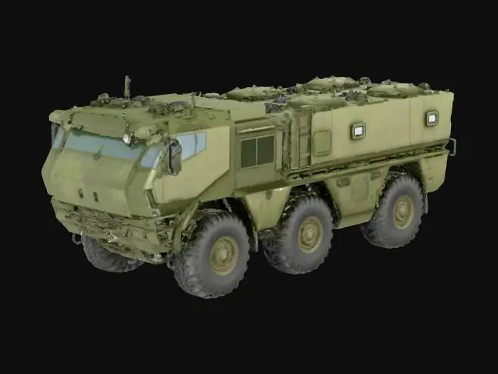 3D model for Winter Crossing Adventure