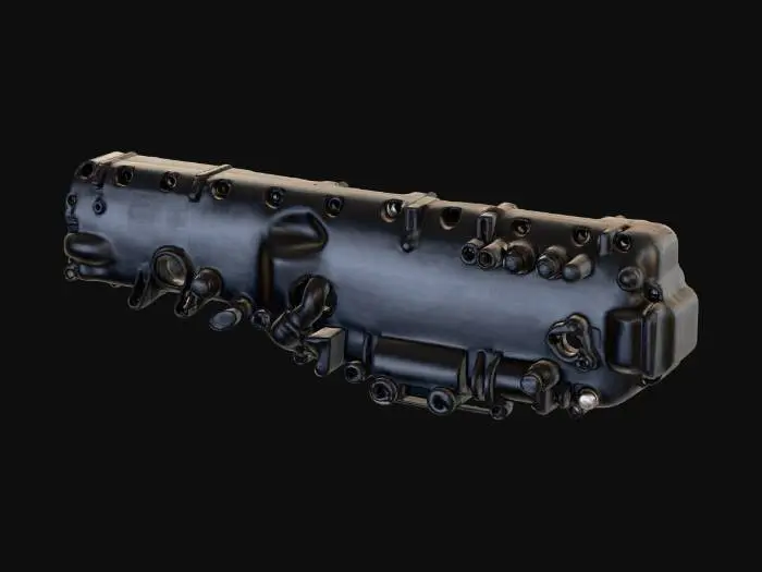 3D model for Engine Cover Component