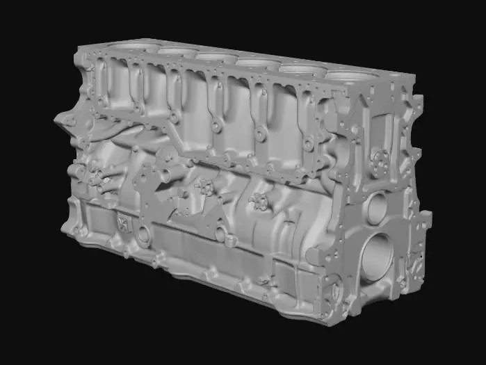 3D model for Engine Block Prototype