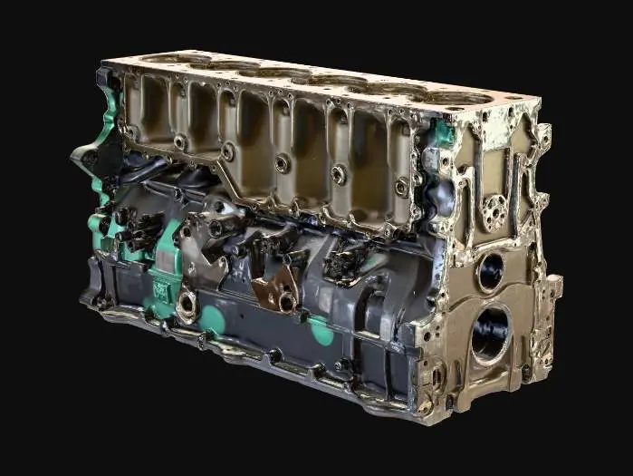 3D model for Engine Block Prototype