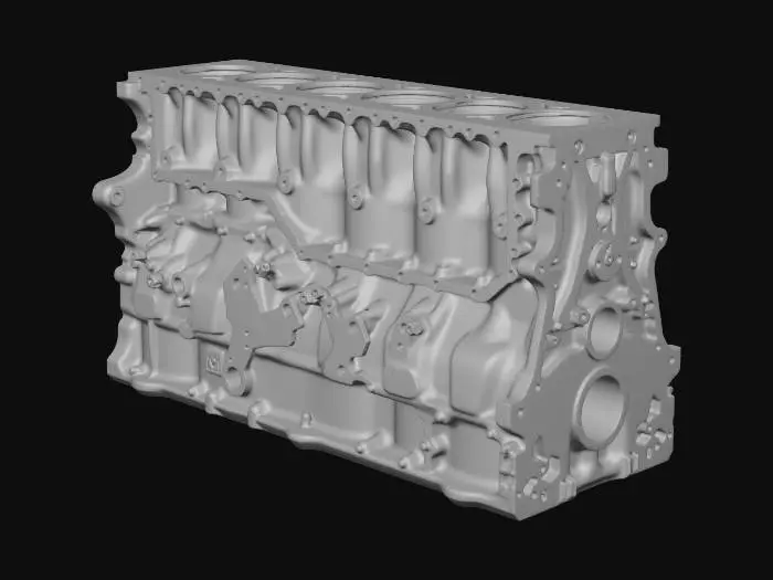 3D model for Engine Block Prototype