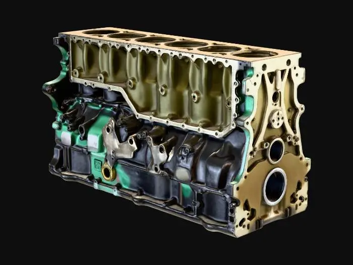 3D model for Engine Block Prototype