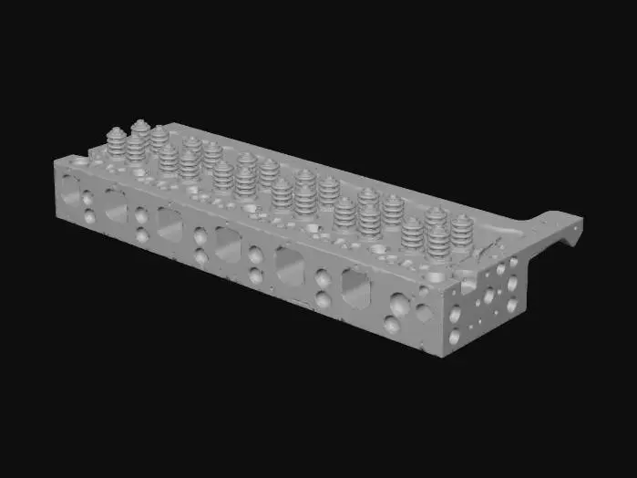 3D model for Engine Head Assembly