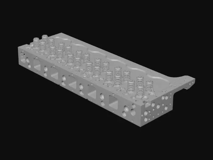 3D model for Engine Head Assembly