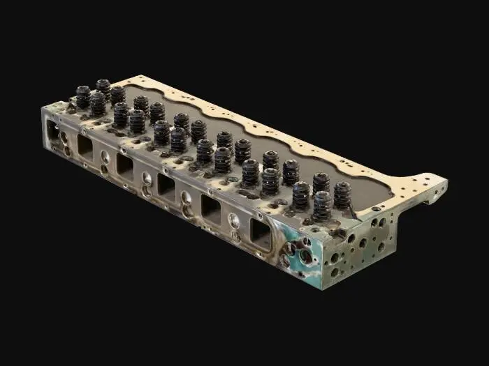 3D model for Engine Head Assembly