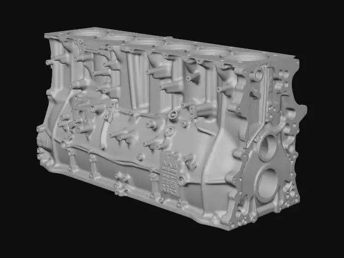 3D model for Engine Block D13
