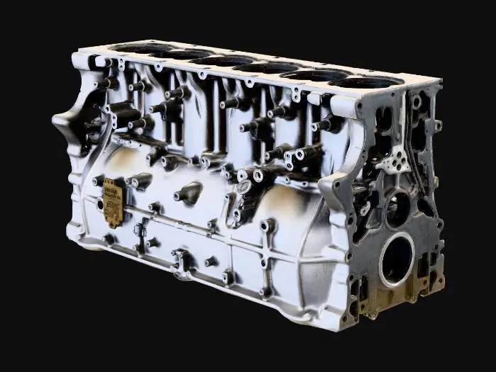 3D model for Engine Block D13