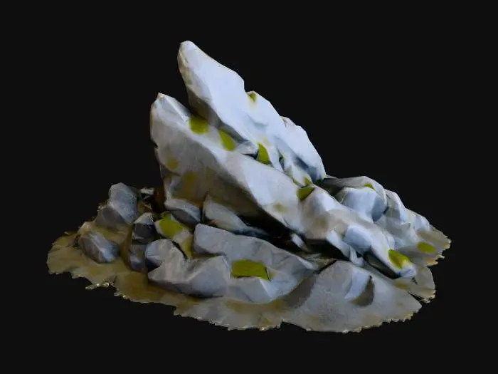 3D model for Jagged Peaks