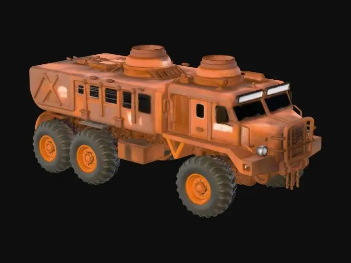 3D model for Desert Marauder