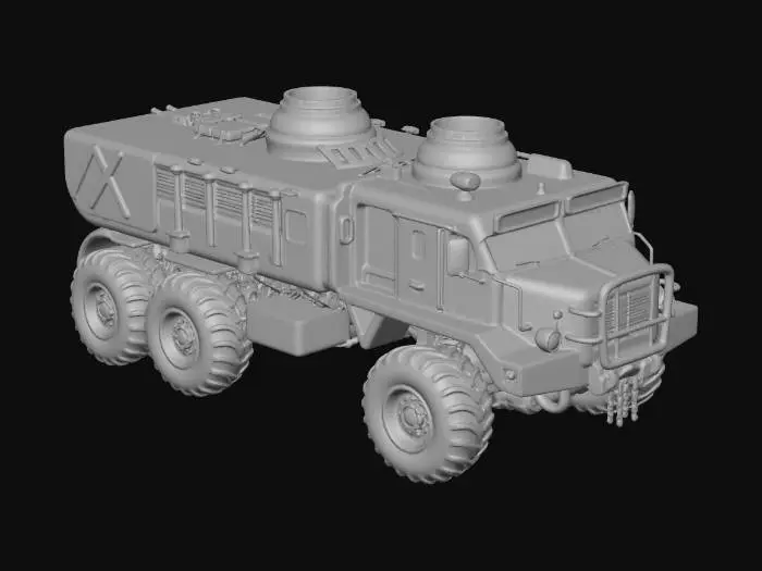 3D model for Desert Marauder