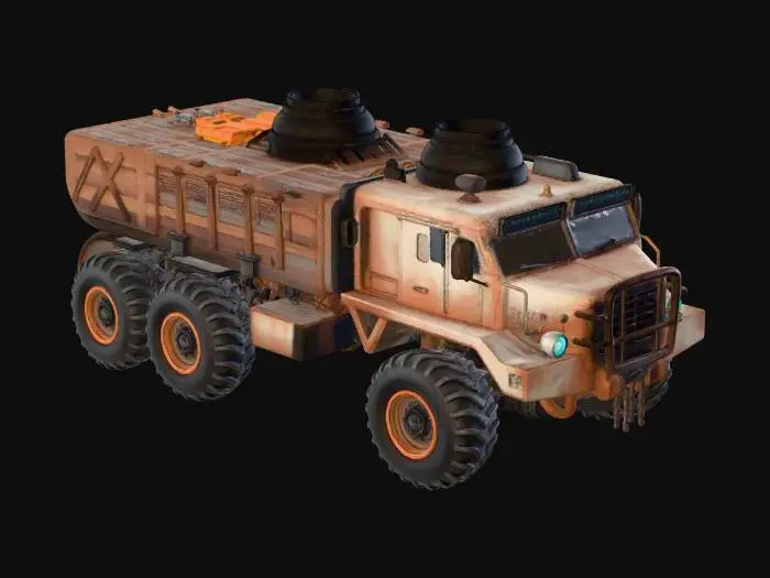 3D model for Desert Marauder
