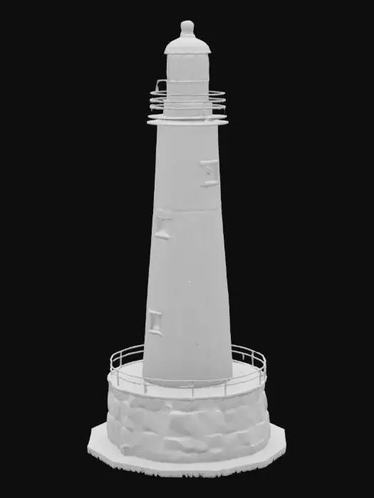 3D model for  lighthouse