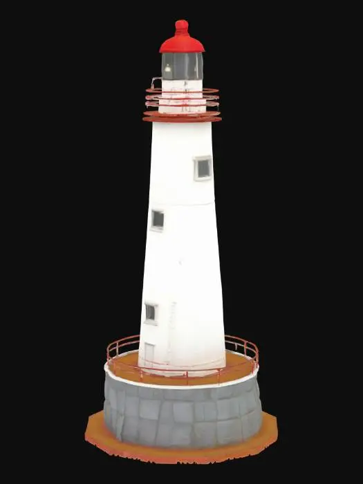3D model for  lighthouse