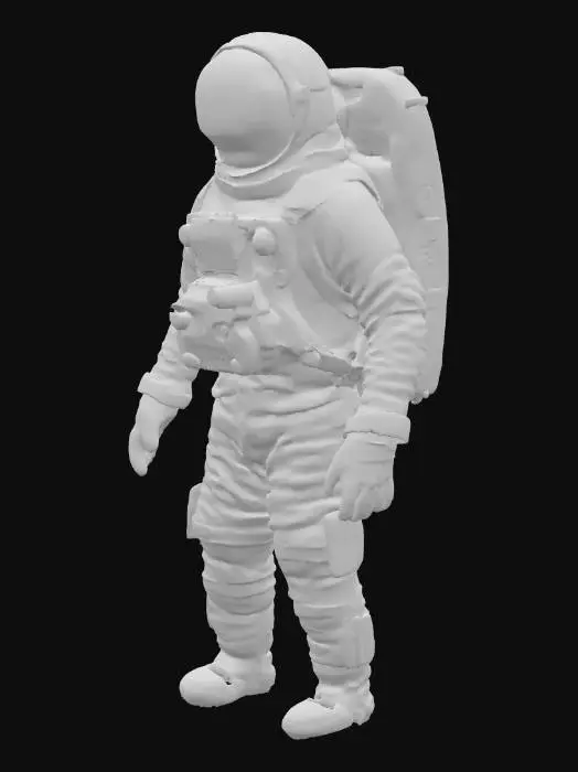 3D model for NASA ausronaut spacesuit with jetpack