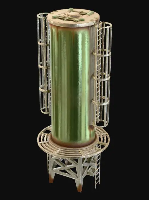 3D model for Water Storage Tank