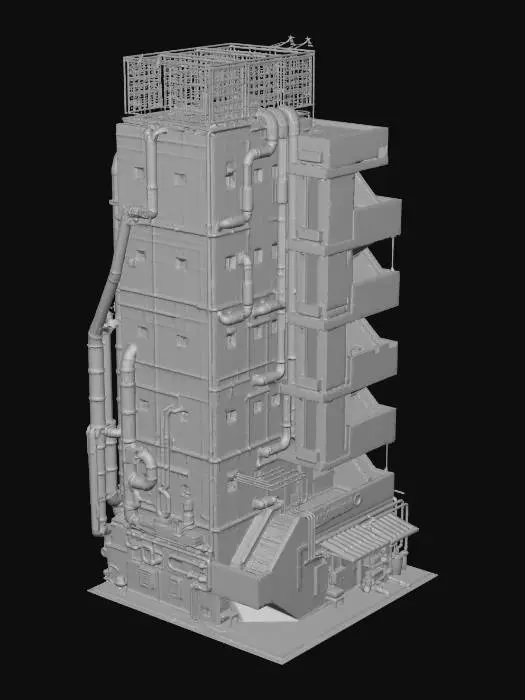 3D model for Urban Spire