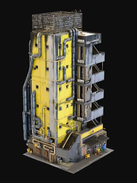 3D model for Urban Spire